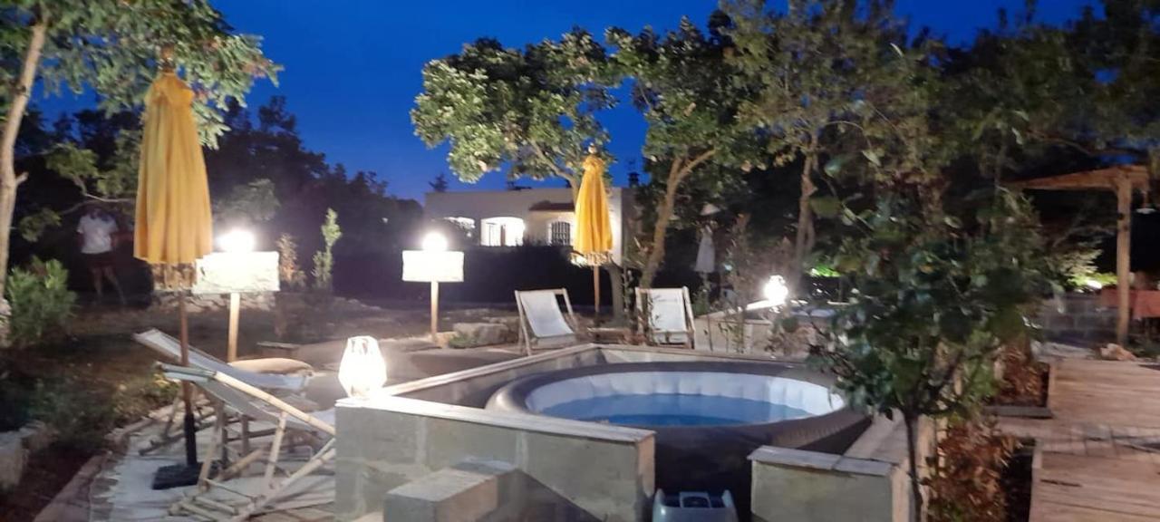 B&B Luxury Villa Olimpia Home Restaurant Selva Di Fasano Bagian luar foto