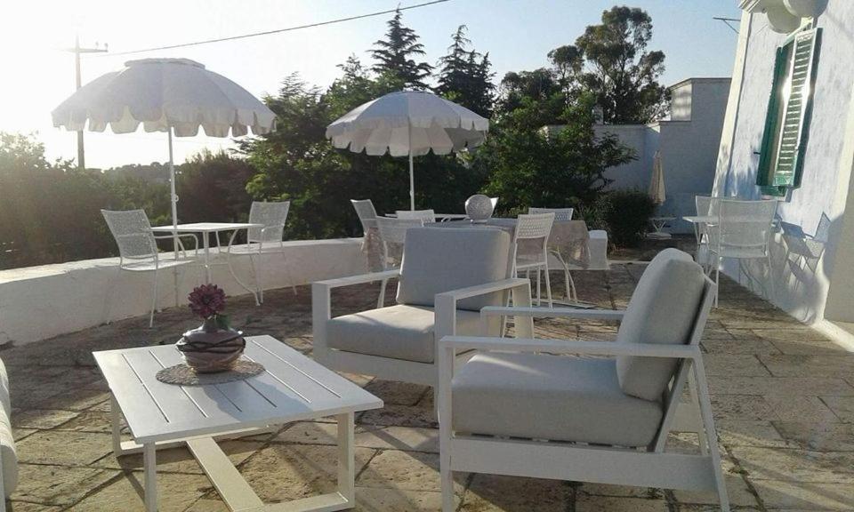 B&B Luxury Villa Olimpia Home Restaurant Selva Di Fasano Bagian luar foto