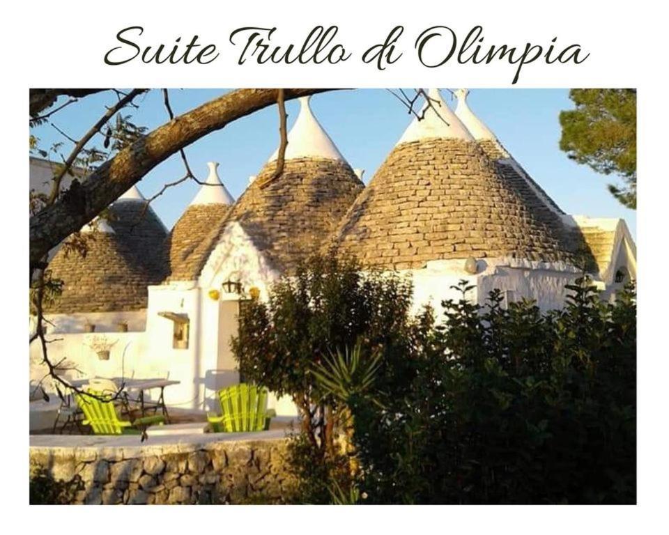 B&B Luxury Villa Olimpia Home Restaurant Selva Di Fasano Bagian luar foto
