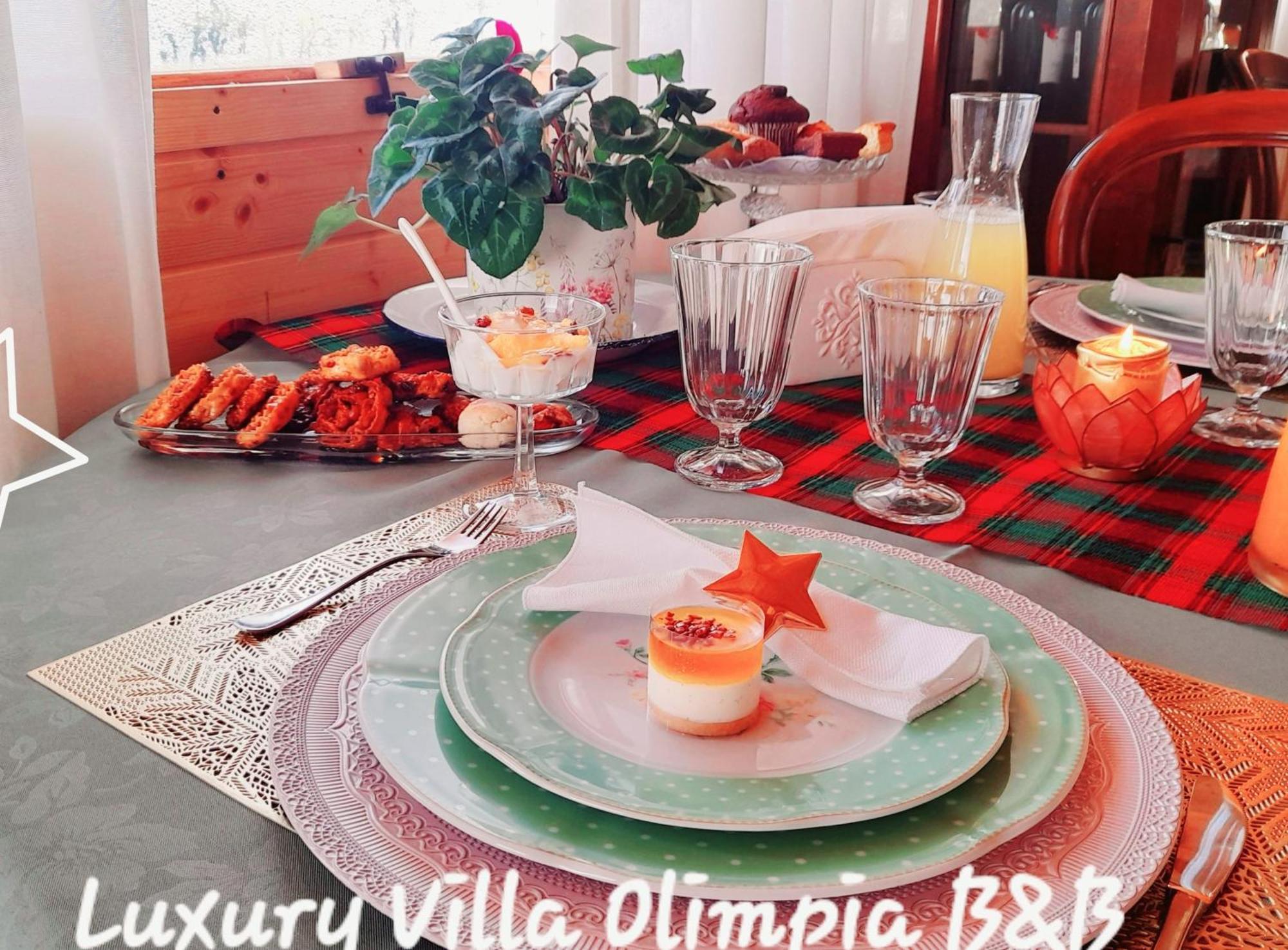 B&B Luxury Villa Olimpia Home Restaurant Selva Di Fasano Bagian luar foto