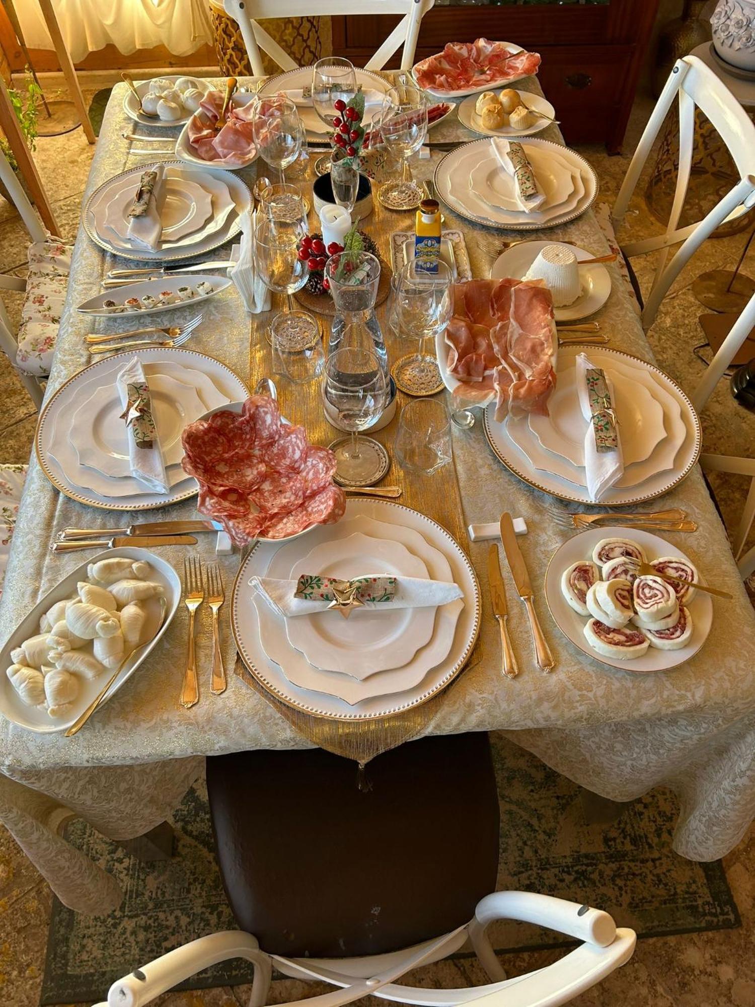 B&B Luxury Villa Olimpia Home Restaurant Selva Di Fasano Bagian luar foto